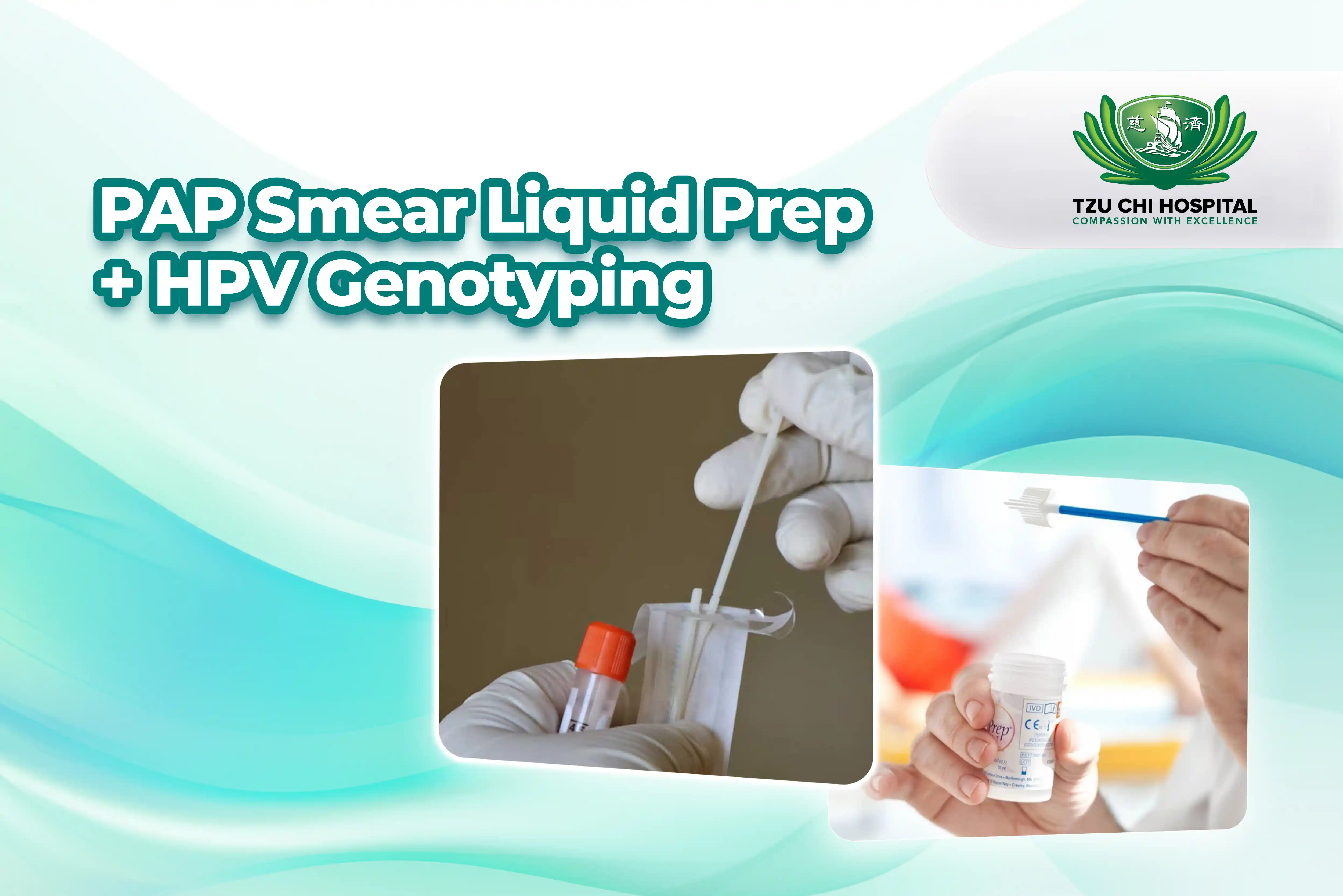 Pap Smear Liquid Prep + HPV Genotyping